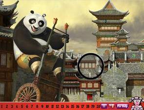 功夫熊猫2之找数字