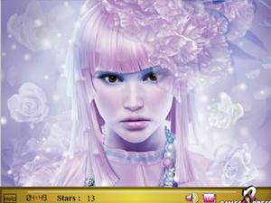 隐藏的星星美女