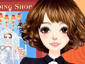 经营婚纱店