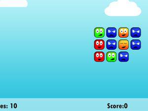 蓝色方块别过来