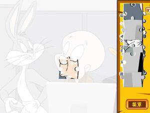 兔八哥智力拼图
