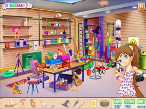 玩具屋找玩具
