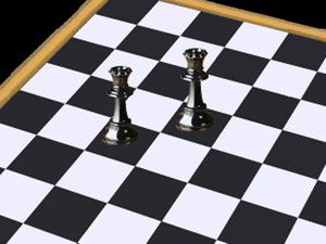 黑白棋牌 