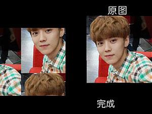 exo拼图小游戏
