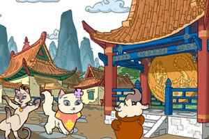 傻瓜猫的皇宫
