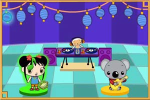 Hoho做DJ