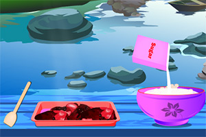苹果浆果燕麦