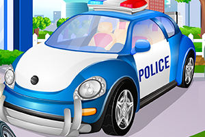 清洗警车2