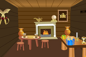 万圣节房间整理