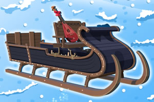 修复冰雪雪橇