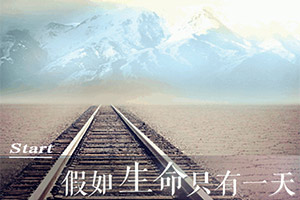 假如生命只有一天