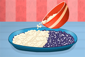 制作蓝莓派