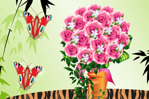 漂亮花束