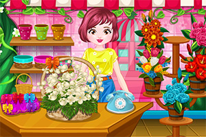 小宝贝的花店