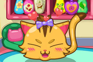 可爱萌萌小猫
