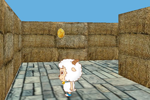 喜羊羊挑战三维迷宫