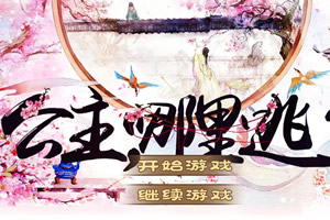 公主，哪里逃
