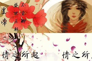 盛世王朝不负卿