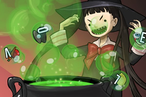 爱情魔法药水