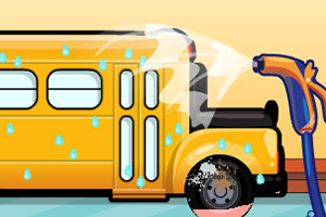 清洁校车