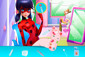 瓢虫少女治脚疼