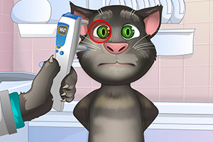 汤姆猫看眼科