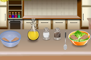 鸡肉三明治
