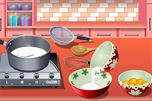 跟莎拉学做圣诞布丁