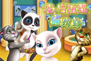 安吉拉猫的纹身
