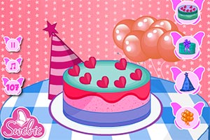 独特生日蛋糕
