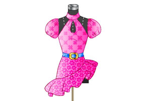 时尚服装设计工作室