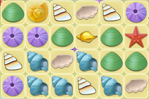挑选贝壳