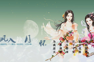 风入袂月盈怀