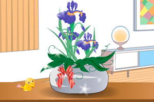 美丽插花