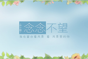 念念不望
