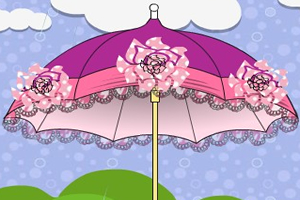 设计彩虹伞