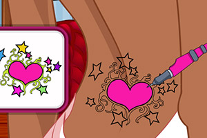 超级纹身艺术家