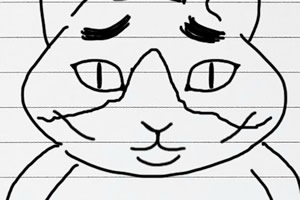 涂鸦小猫