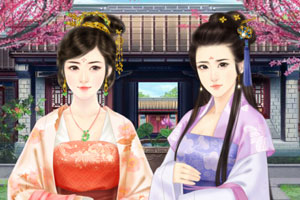 白发宫妃