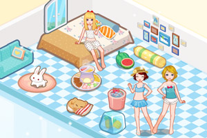 夏季冰屋