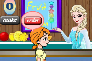 艾莎冰淇淋小店