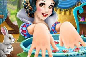 白雪公主美甲