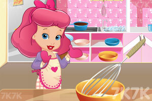 淘气宝贝的圣诞蛋糕