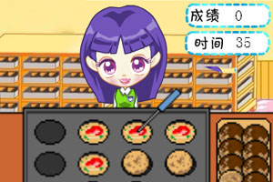 阿sue制作章鱼丸