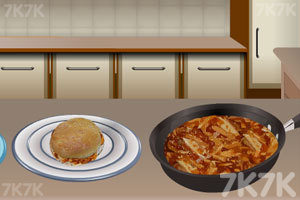 制作鸡肉三明治