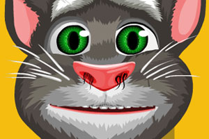 汤姆猫拔鼻毛
