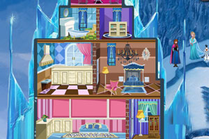 冰雪姐妹布置新家