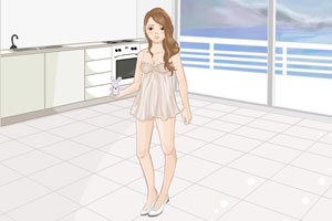 女孩的单身公寓