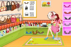 装饰美女的时尚小屋