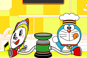 哆啦A梦料理店